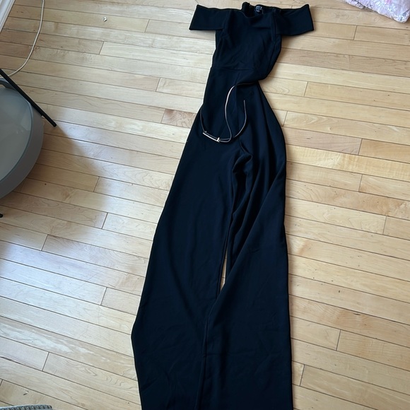 privy Pants - Privy Off The Shoulder Jumpsuit